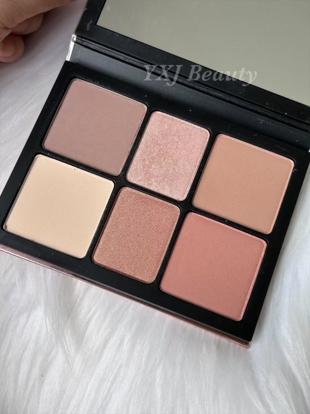 New Smashbox Cali Contour Blush, Highlighter, & Bronzer Face Palette Full size